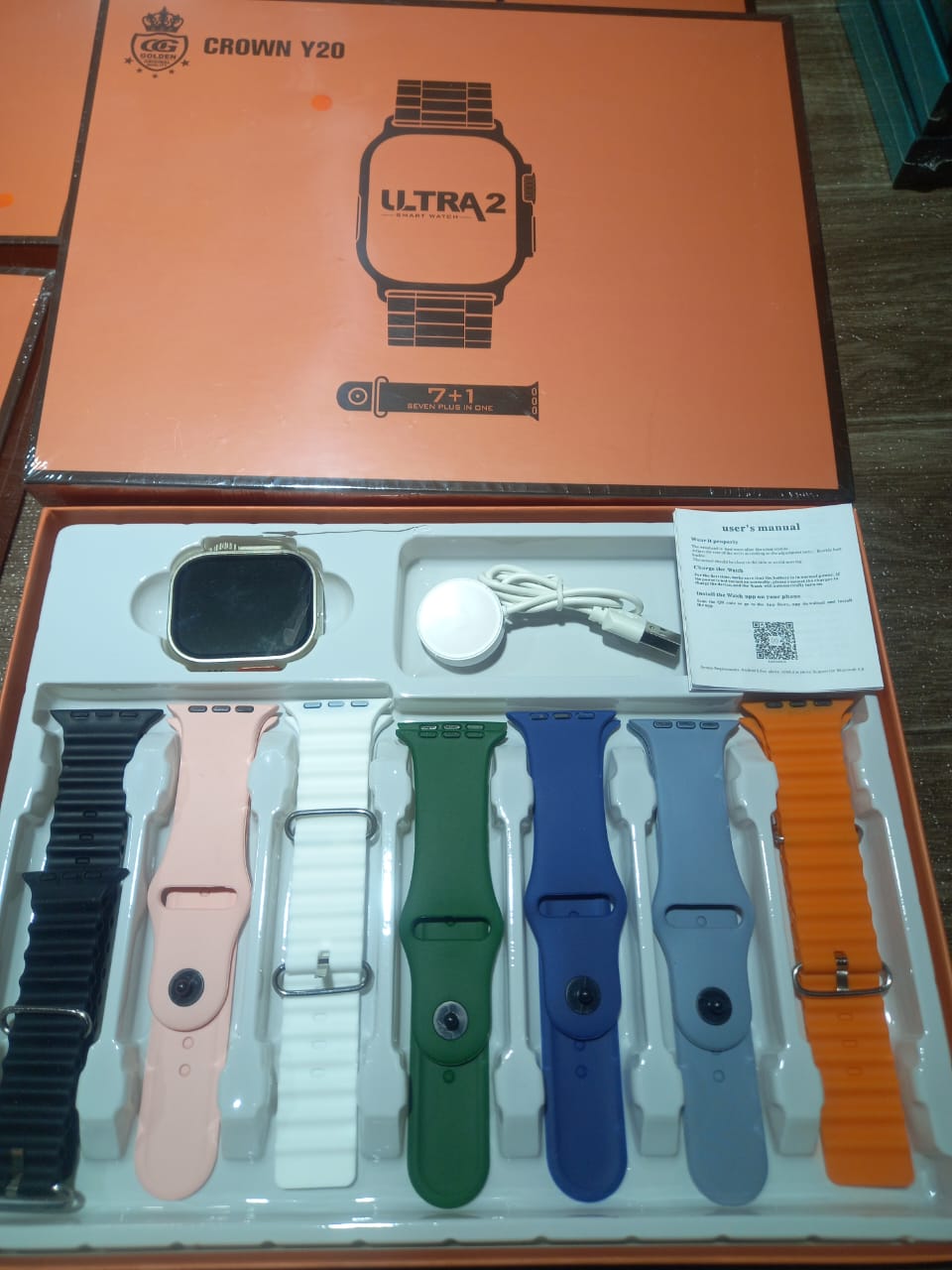 crown y20 smart Watch
