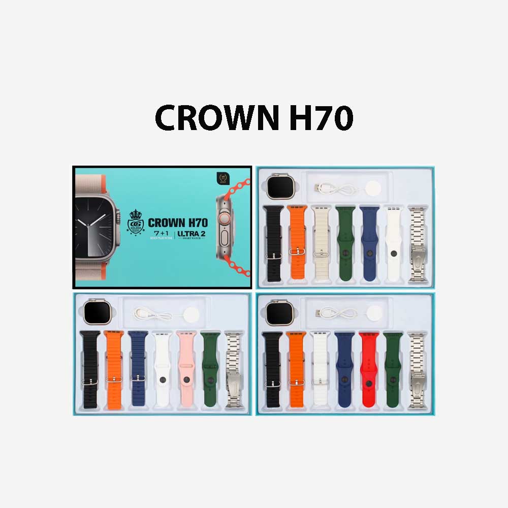 crown h70 smart watch ts gadggets.pk