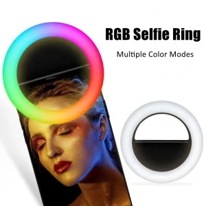 RG O1 Selfie Ring Light RGB